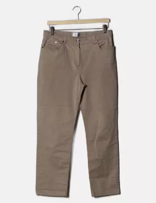 Pantalon / Pantacourt ANTONELLE Taille 44 (XXL) Bleu - Occasion En Très Bon état