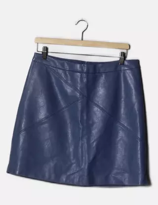 Jupe Longue Femme ORSAY En Viscose/polyamide (velours), Violet, Taille 38 - Occasion Très Bon état