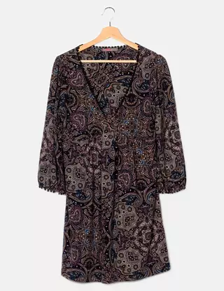 Robe Blanche Et Bleue JOCAVI - Taille 46 Neuve Avec étiquettes - Prix Original 149€