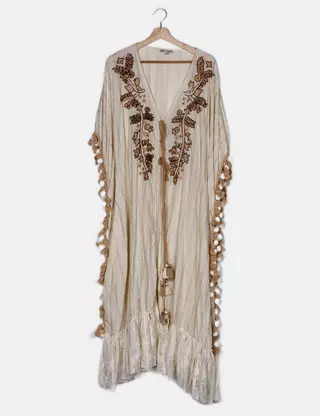 slim fit dress slacks Robe GOLDEN DAYS Taille TU