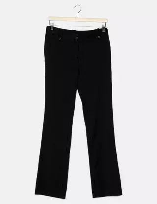 Pantalon Skinny Blanc Pimkie Taille 38 Femme - Coton - Occasion Très Bon état