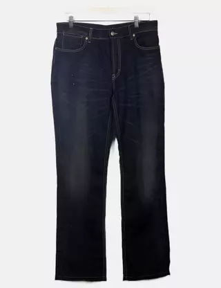 Jean Escada Sport Linda - Noir Denim - Taille 38 (équivalent 8) - Occasion Très Bon état - Coupe Droite