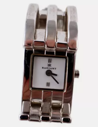 Radiant Hoes Analogique Quartz ontre avec Bracelet en Cuir RA434603