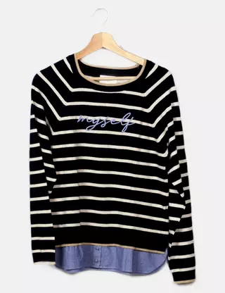 Snoopy Femme Springfield Camiseta De Piqué Tricot Homme Springfield Vêtements Femme