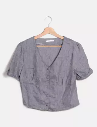 T-shirt Femme Camaïeu – Taille XL, Multicouleur, Neuf Avec étiquettes, Coupe Regular