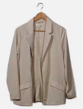 Veste Femme AMISU Bleu 38 • Déclics éthiques