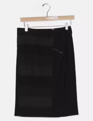 Jupe Noire Gerard Darel - Taille M - Occasion En Parfait état