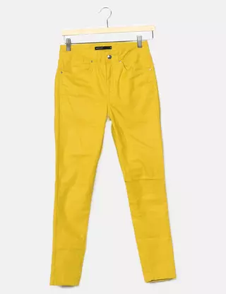 Pantalon Noir Karen Millen Taille 10 - Coupe Large, Occasion Très Bon état