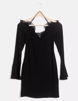 Forever Girly - Robe texturée pour Femme