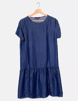 knee length dresses for ladies Samara Linen Maxi Dress Ivory / XL