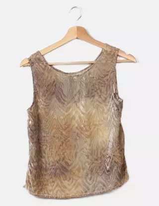 Top Femme S.Oliver Blanc Taille 36 – Neuf Avec étiquettes – Polyamide
