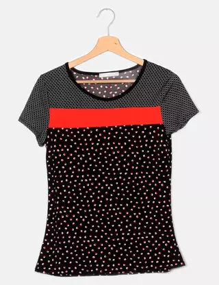 T-shirt Armand Thiery Taille 44 Femme - Occasion Très Bon état, Multicolore