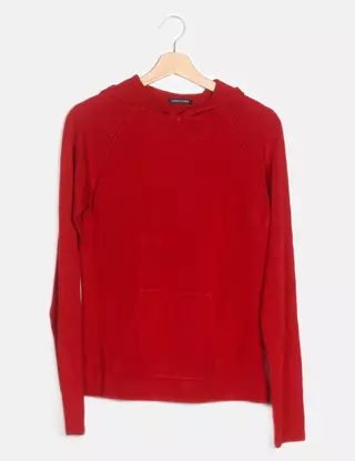 Pull Fille Dunnes Stores 8 Ans - Bleu Col Chemise - Occasion Très Bon État