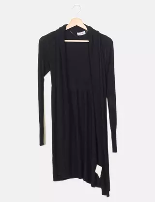 Gilet De Grossesse Noir Calinkalin Taille 38/40 - 100% Acrylique, Manches Longues, Occasion Bon état
