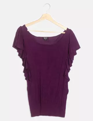 Haut Femme Suite Blanco Taille S - Multicolore - Manches Courtes - Occasion Très Bon état