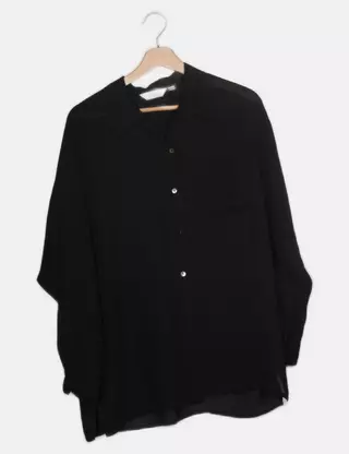 Tunique Femme NEXT Gris Crème Noir - Taille 20 - Manches Longues - Neuf Avec Défauts