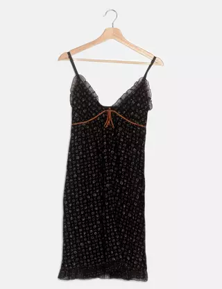 Robe Cop Copine Modèle 'Adoucir' - Taille S (36) - Multicouleur - Longueur Genou - Occasion Très Bon État