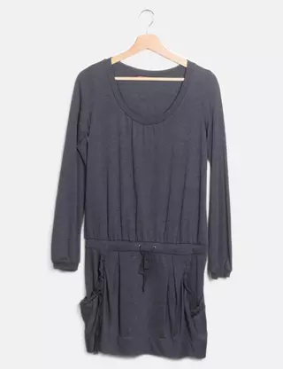 COMPTOIR DES COTONNIERS °- Veste longue modèle BUNNY Taille 40