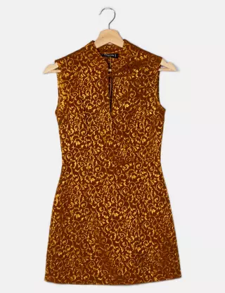 Robe Sinéquanone Taille 3 Grise - En Viscose Et Angora, Occasion En Très Bon état, Style élégant