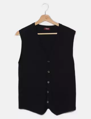 Veste Femme TM Lewin Taille 10 - Noir à Motif Checked, Occasion Très Bon état