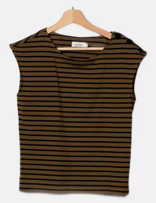 Gilet beige neuf taille M marque Sweewë étiqueté à 24€ (or2
