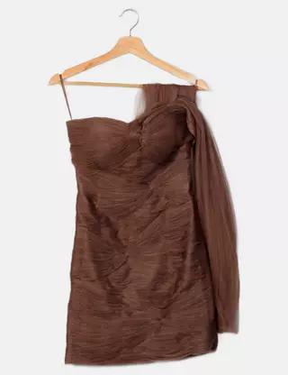 princess polly baby blue dress Brown Ever-pretty Clothing: Shop at £32.99+ main image 1