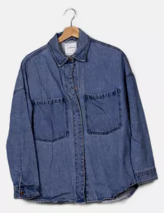 Pimkie - Veste en jean - Bleu délavé