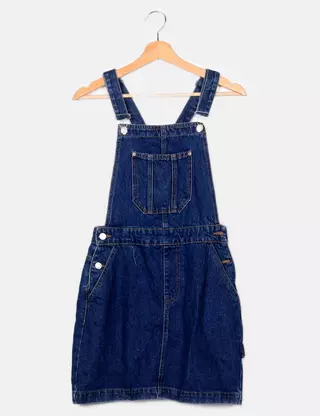 primark denim dungaree dress Primark Denim Dungarees Dress Blue, Size 8 , #primark