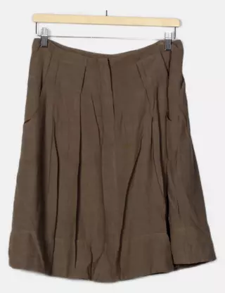Jupe Caroll Taille 42 Rouge - Neuve Sans étiquettes