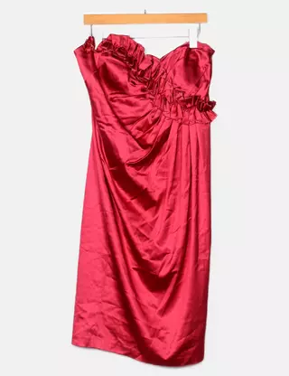 Robe portefeuille fleurie femme Azia Multicolore - Prêt-à-Porter