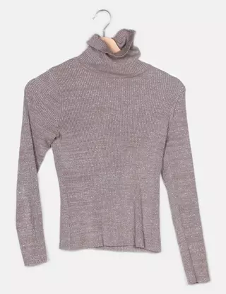 Pull-chemisier Manches Longues Style & Co Taille M - Rouge, 100% Polyester, Neuf Avec étiquettes