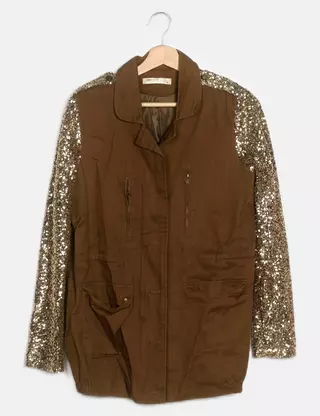 ANCIENNE VESTE SNCF en toile marron neuve d'époque EUR 49,99 - PicClick FR