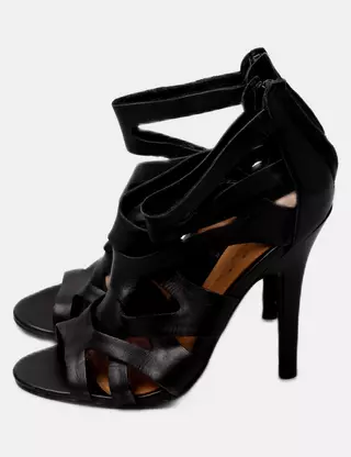 Escarpin Femmes - mode Simple Chaussures à talons compensés-Gris