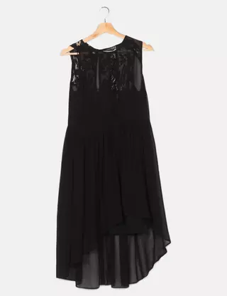 black glitter formal dress Deep V-neck Mermaid Black Sequin Prom Dresses Custom Color / No Split / US12