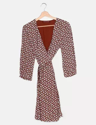 Robe Comptoir Des Cotonniers Noire - Taille S (36-38) - Longueur Midi - Occasion Très Bon état