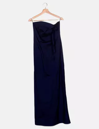 Robe De Soirée Femme Sinequanone - Taille T1 (38) - Noir - État Neuf - Fabriquée En France