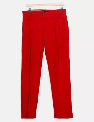 Caroll - pantalon en jeans - Taille 38 estimé - Label Emmaüs