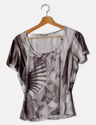 Pull Roberta Scarpa Gris Avec Applications – Taille 44 – Neuf Avec étiquettes – Manches Longues