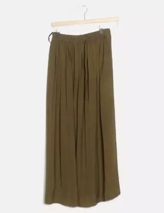 Jupe Primark Femme Rose Taille 4 - Ligne A Courte En Chiffon - À Volants - Très Bon état