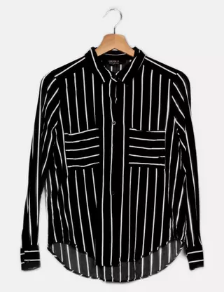 FOREVER 21 Blouse en dentelle Dames Blouse T EU 36