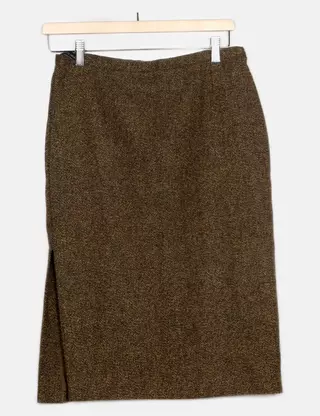 Jupe French Connection Noire En Coton - Taille 14/42 - Neuf Sans étiquettes