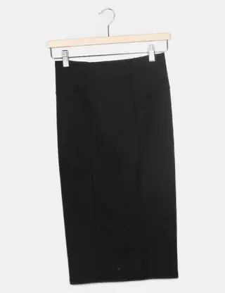 ZARA BASIC Jupe crayon Dames Jupe T EU 40 noir style d