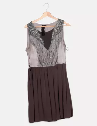 Robe Femme Multicolore Marque Smash - Taille M/36 - Longueur 88 Cm - Neuve Avec Étiquettes
