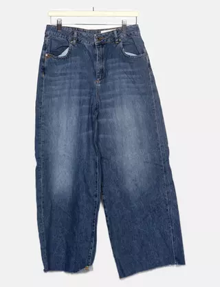 Jupe Jeans Reiko Taille 38 - Neuve Sans étiquettes - Longueur 46cm - Style Mini Bohème