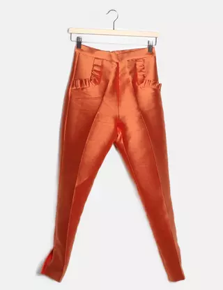 Pantalones De Cintura Alta Y Pierna Ancha Para Mujer - Elástico Con Cordón, Pierna Recta Cómoda