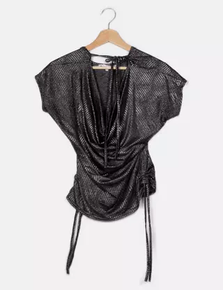 Robe Chemise Kaki Foncé À Boutons-pression | Robes | PLT FR