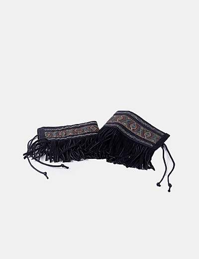 Cubrebotas flecos Clearance