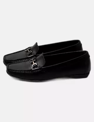 Mocassins TRIVER FLIGHT En Cuir Bleu Ciel - Taille 35.5 - Occasion En Parfait état