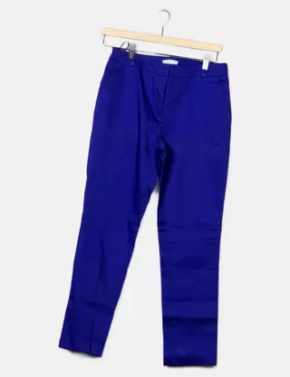 Pantalon large en maille stretch - Gris rayé - Ado fille - 4.50