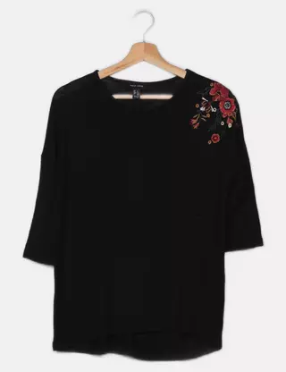Pull Blanc New Look Taille 16 - Neuf Sans étiquette, Avec Petit Trou Et Tache